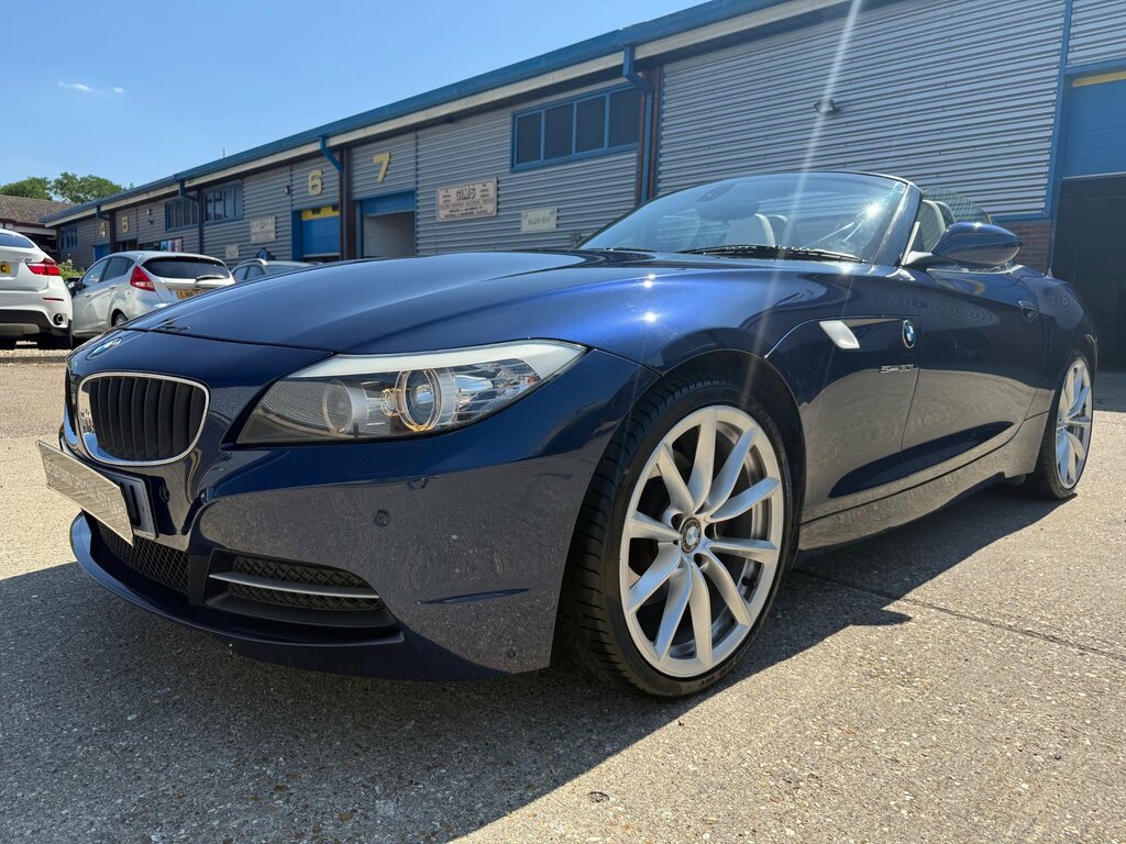 BMW Z4 30I Sdrive YB09WTU Blue #6