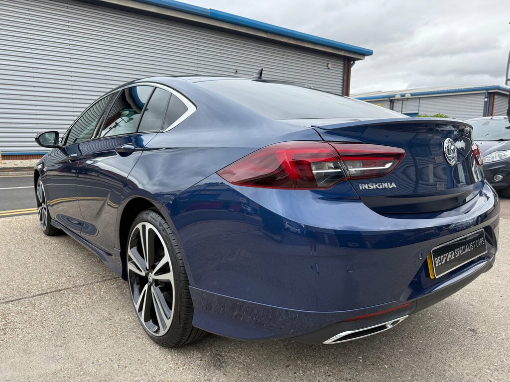 Vauxhall Insignia 2.0 Turbo D 174 Sri Vx-line Nav Blue #6