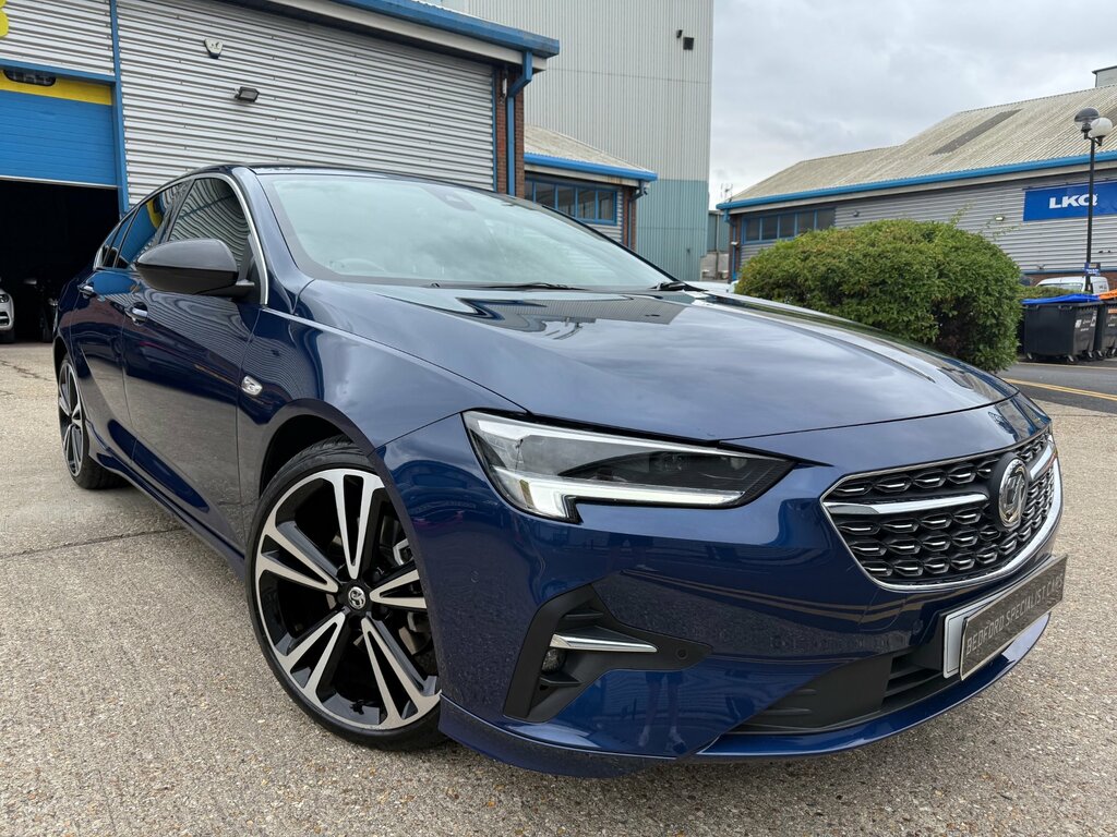 Vauxhall Insignia 2.0 Turbo D 174 Sri Vx-line Nav Blue