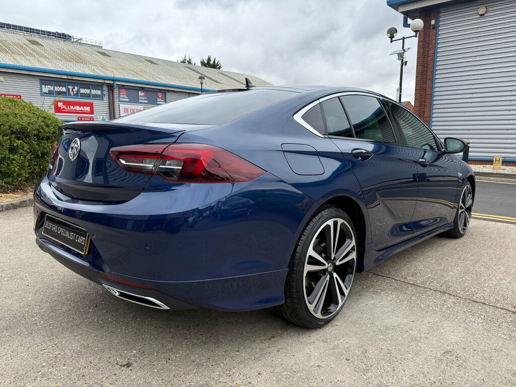 Vauxhall Insignia 2.0 Turbo D 174 Sri Vx-line Nav Blue #4