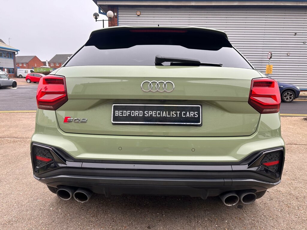 Audi SQ2 Sq2 Tfsi Quattro Vorsprung 5-Door Green #5