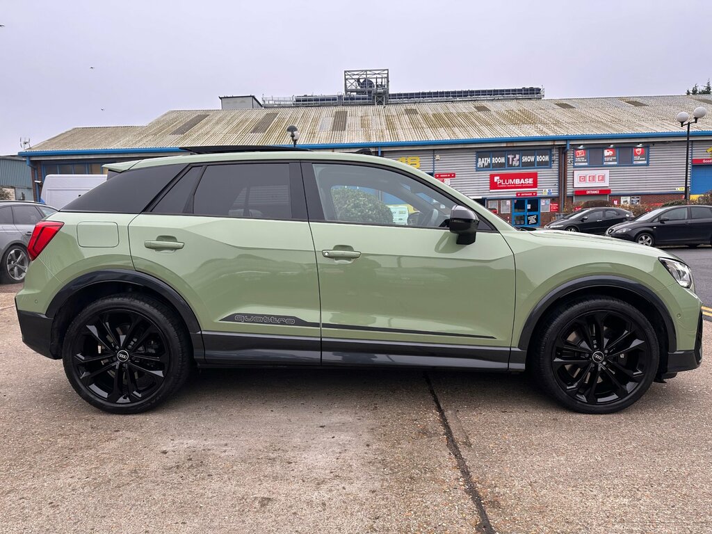 Audi SQ2 Sq2 Tfsi Quattro Vorsprung 5-Door Green #3