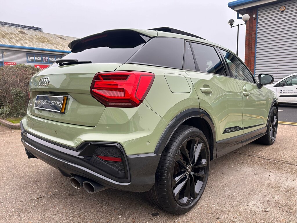Audi SQ2 Sq2 Tfsi Quattro Vorsprung 5-Door Green #4