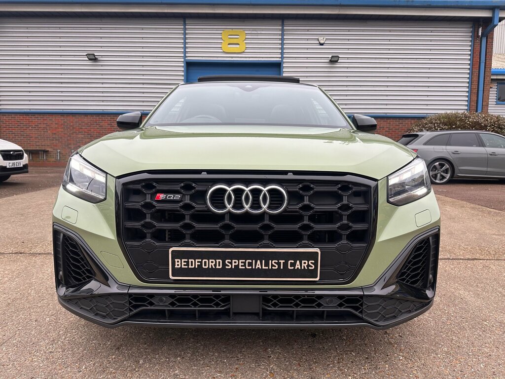 Audi SQ2 Sq2 Tfsi Quattro Vorsprung 5-Door Green #2