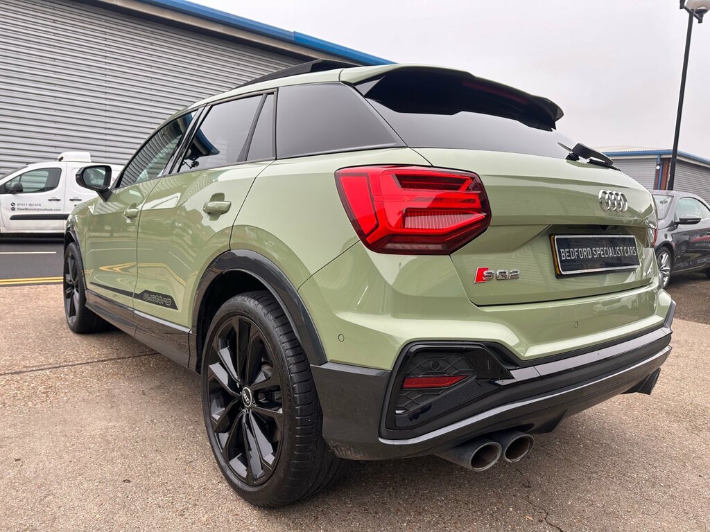 Audi SQ2 Sq2 Tfsi Quattro Vorsprung 5-Door Green #6