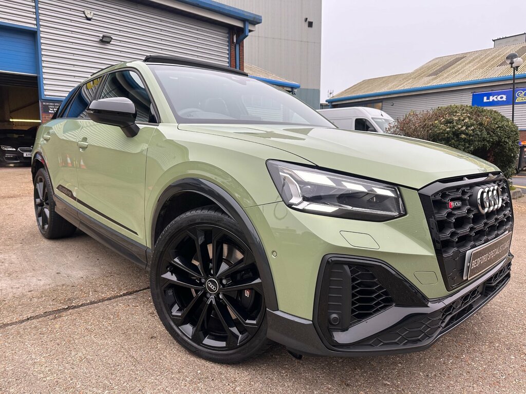 Audi SQ2 Sq2 Tfsi Quattro Vorsprung 5-Door Green