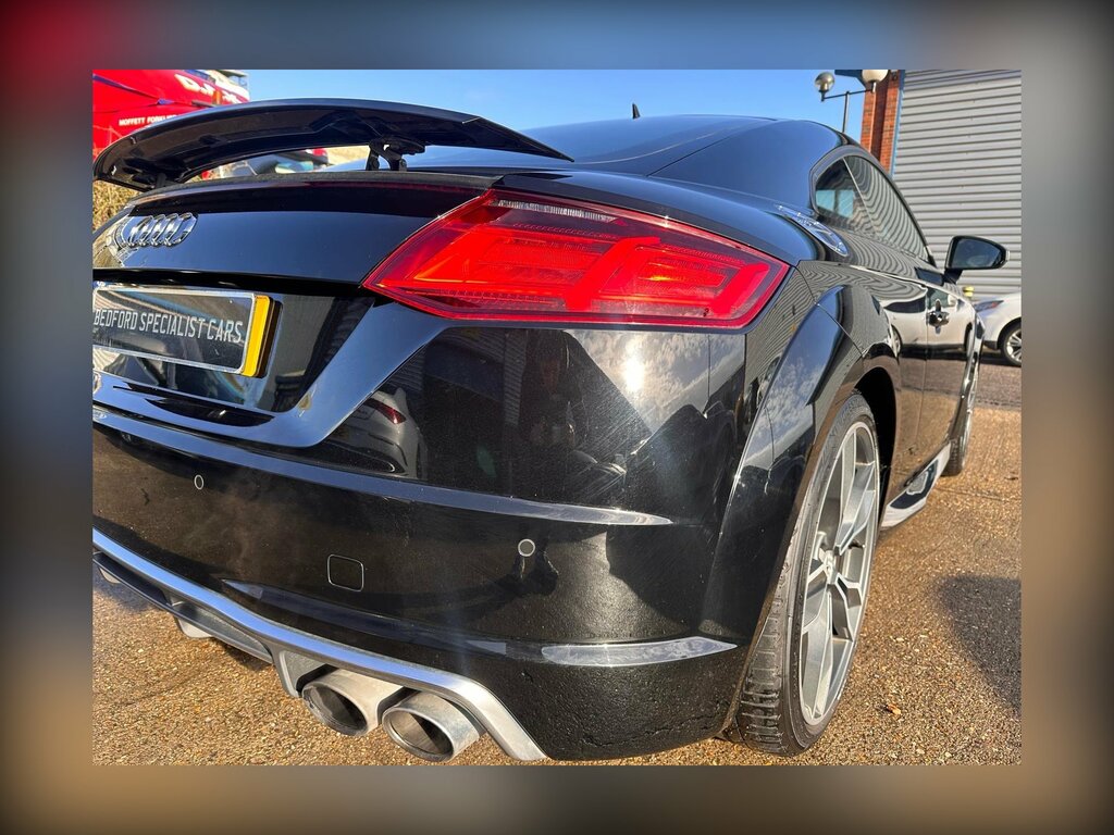 Audi TTS Tts Tfsi Quattro 2-Door Black #6