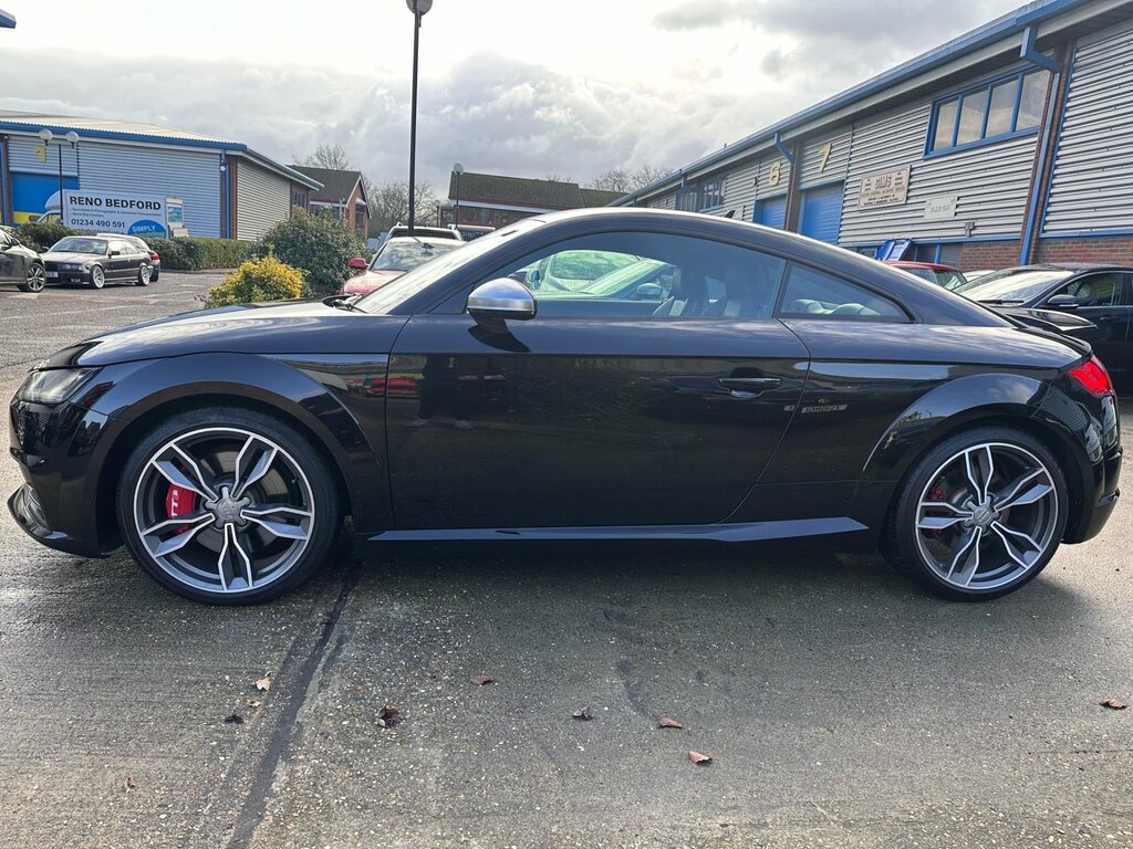 Audi TTS Tts Tfsi Quattro 2-Door Black #3