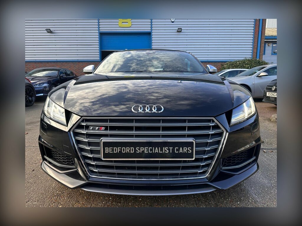 Audi TTS Tts Tfsi Quattro 2-Door Black #2