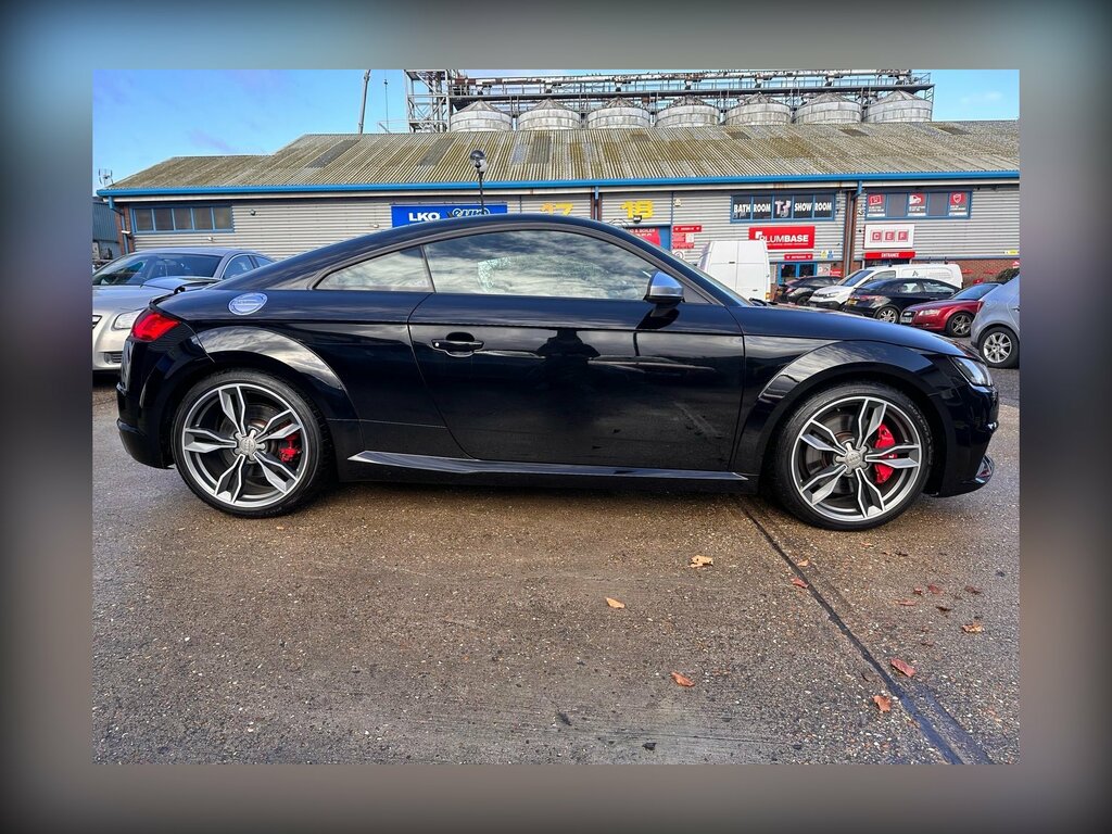 Audi TTS Tts Tfsi Quattro 2-Door Black #4