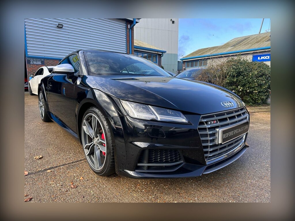 Audi TTS Tts Tfsi Quattro 2-Door Black