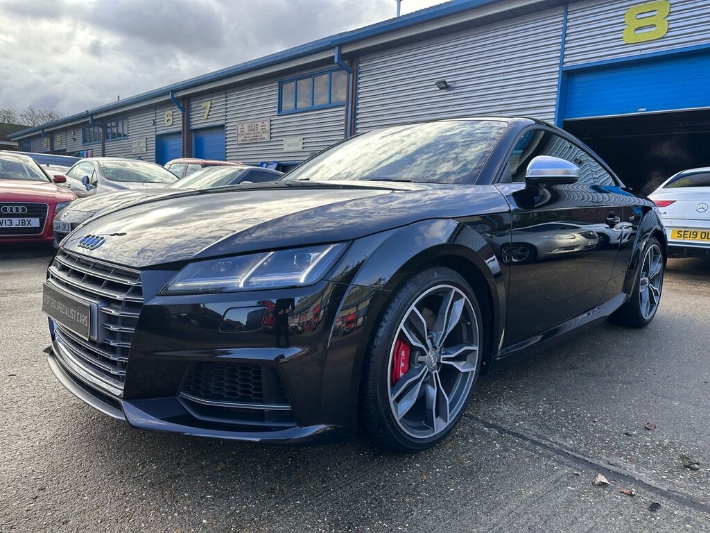Audi TTS Tts Tfsi Quattro 2-Door Black #5