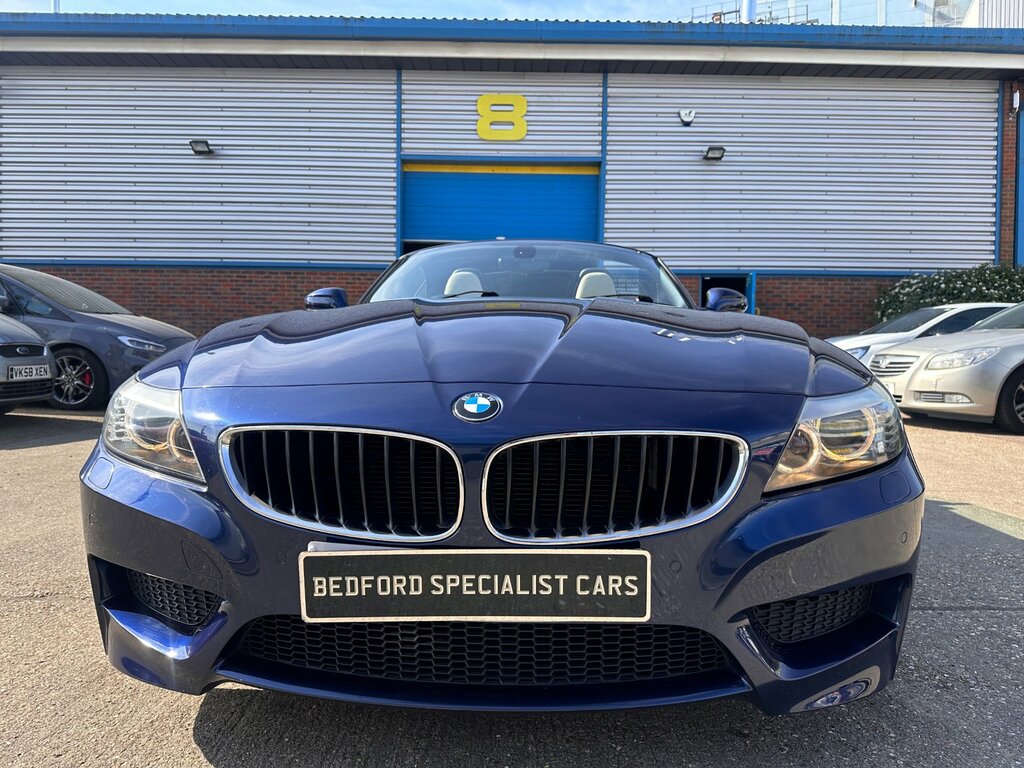 BMW Z4 Z4 Sdrive30i M Sport Roadster 2-Door Blue #2