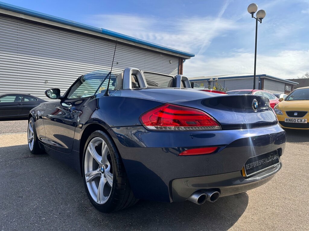 BMW Z4 Z4 Sdrive30i M Sport Roadster 2-Door Blue #5