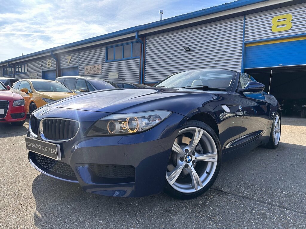 BMW Z4 Z4 Sdrive30i M Sport Roadster 2-Door Blue #3