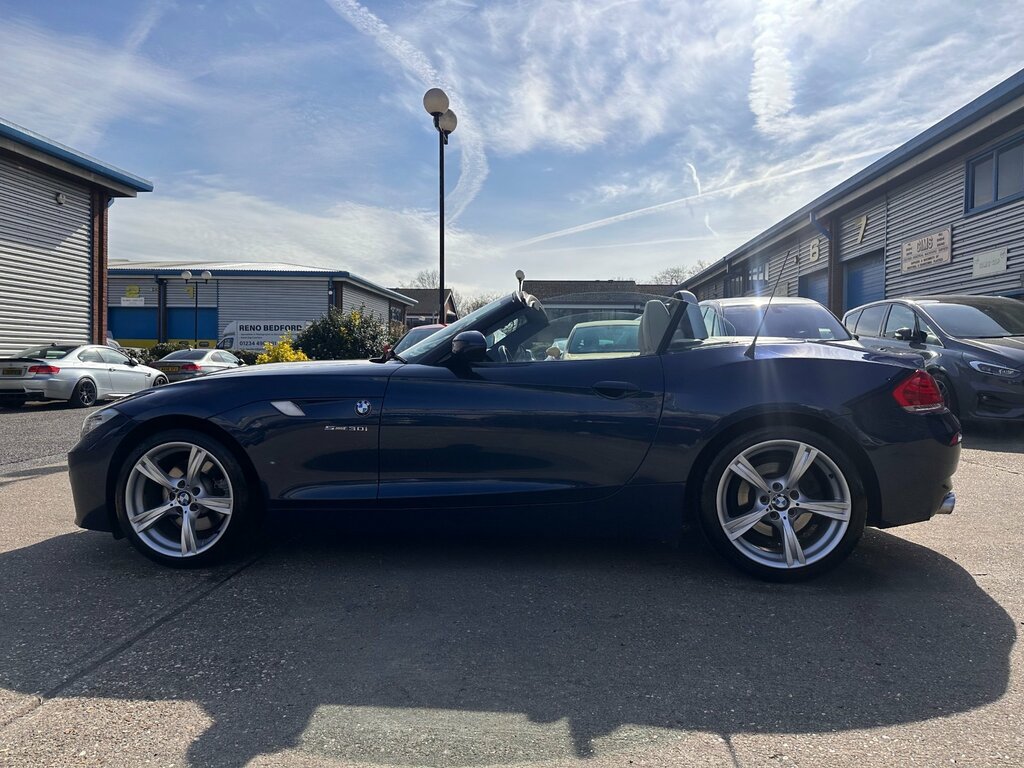 BMW Z4 Z4 Sdrive30i M Sport Roadster 2-Door Blue #4