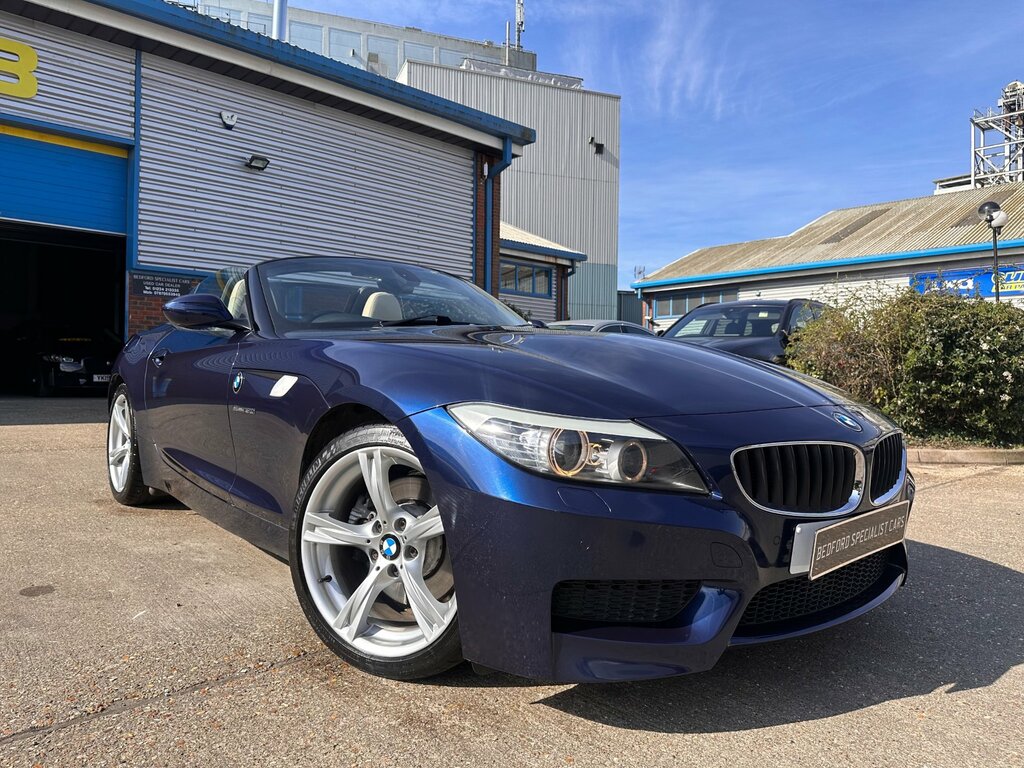 BMW Z4 Z4 Sdrive30i M Sport Roadster 2-Door Blue