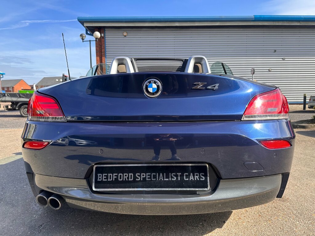 BMW Z4 Z4 Sdrive30i M Sport Roadster 2-Door Blue #6
