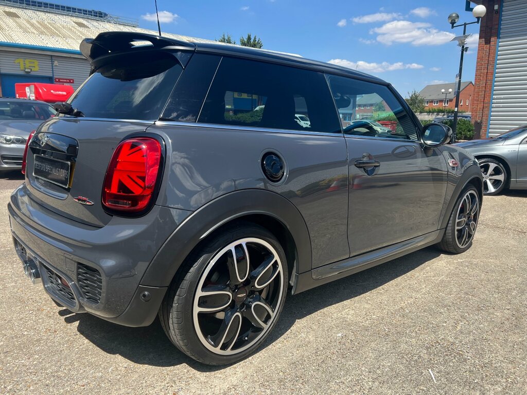 Mini Hatch 2.0 Jcw II Comfort Pack MA70HHJ Grey #6