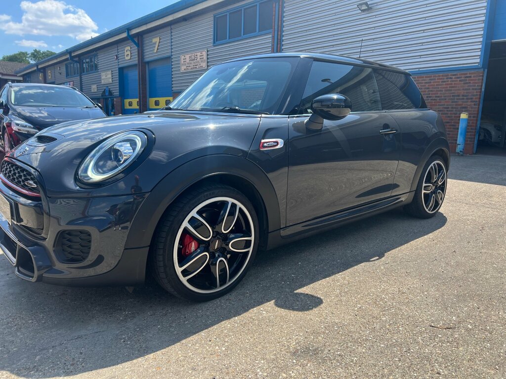 Mini Hatch 2.0 Jcw II Comfort Pack MA70HHJ Grey #4