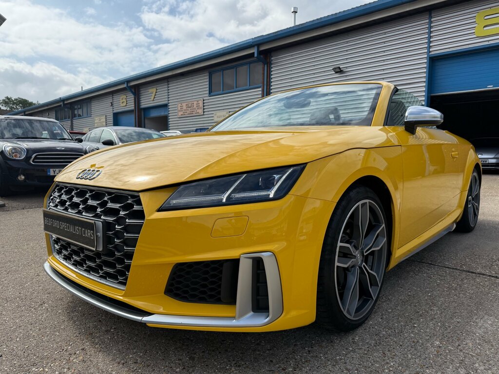 Audi TTS 50 Tfsi Quattro Tts S Tronic Yellow #6
