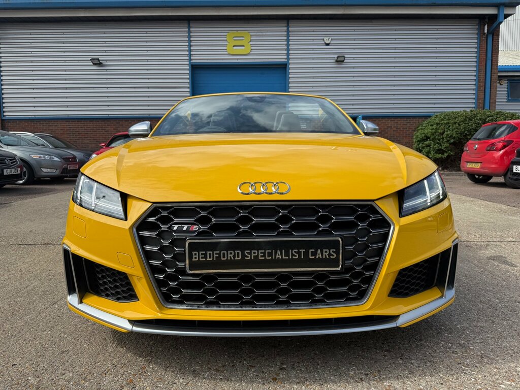 Audi TTS 50 Tfsi Quattro Tts S Tronic Yellow #2