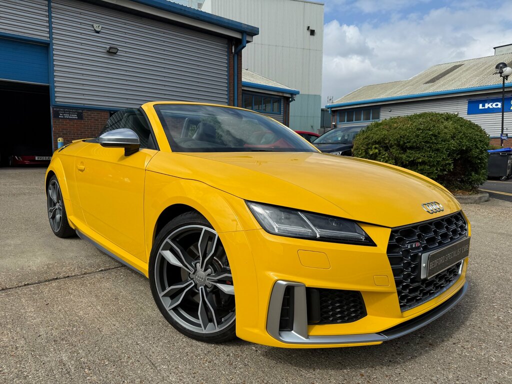 Audi TTS 50 Tfsi Quattro Tts S Tronic Yellow