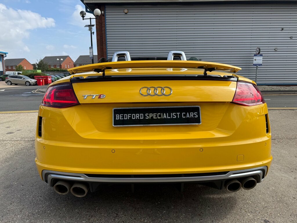 Audi TTS 50 Tfsi Quattro Tts S Tronic Yellow #5