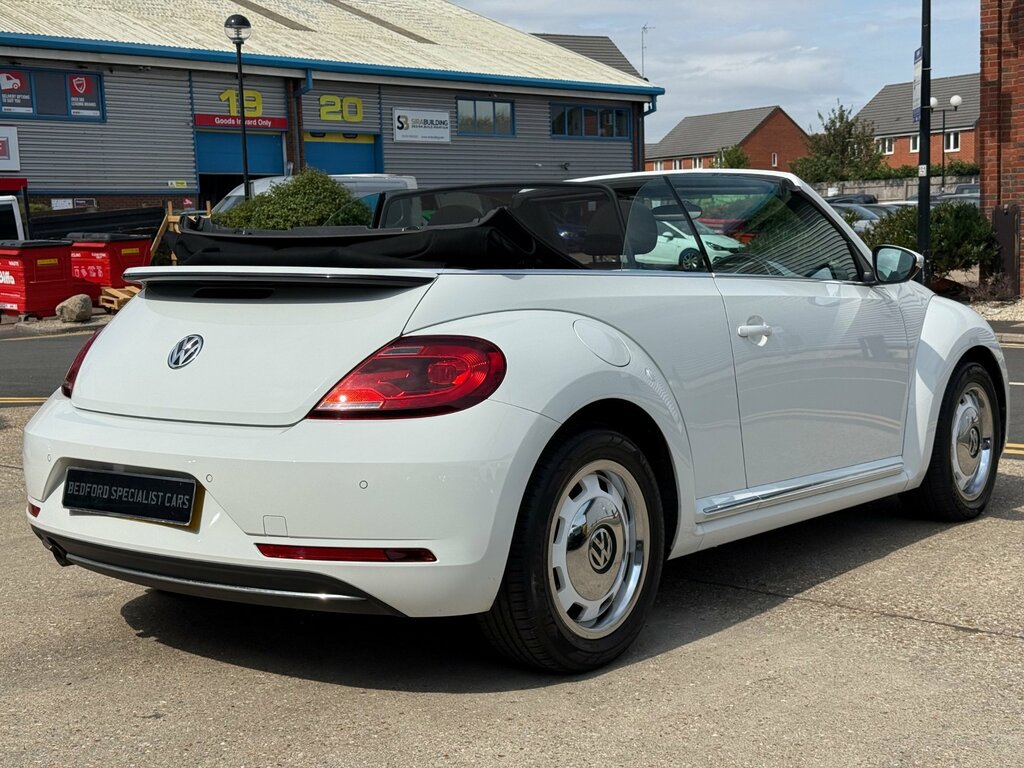 Volkswagen Beetle 1.2 Tsi Design Dsg White #4