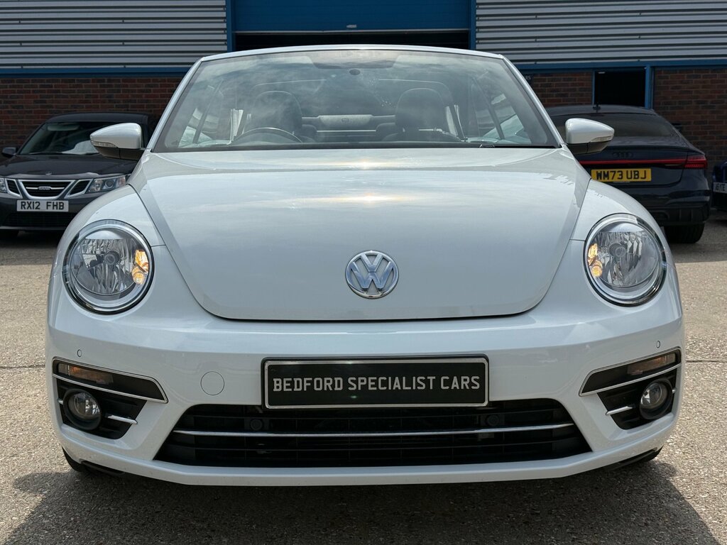 Volkswagen Beetle 1.2 Tsi Design Dsg White #2