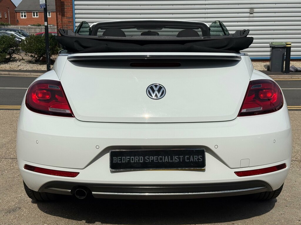 Volkswagen Beetle 1.2 Tsi Design Dsg White #5