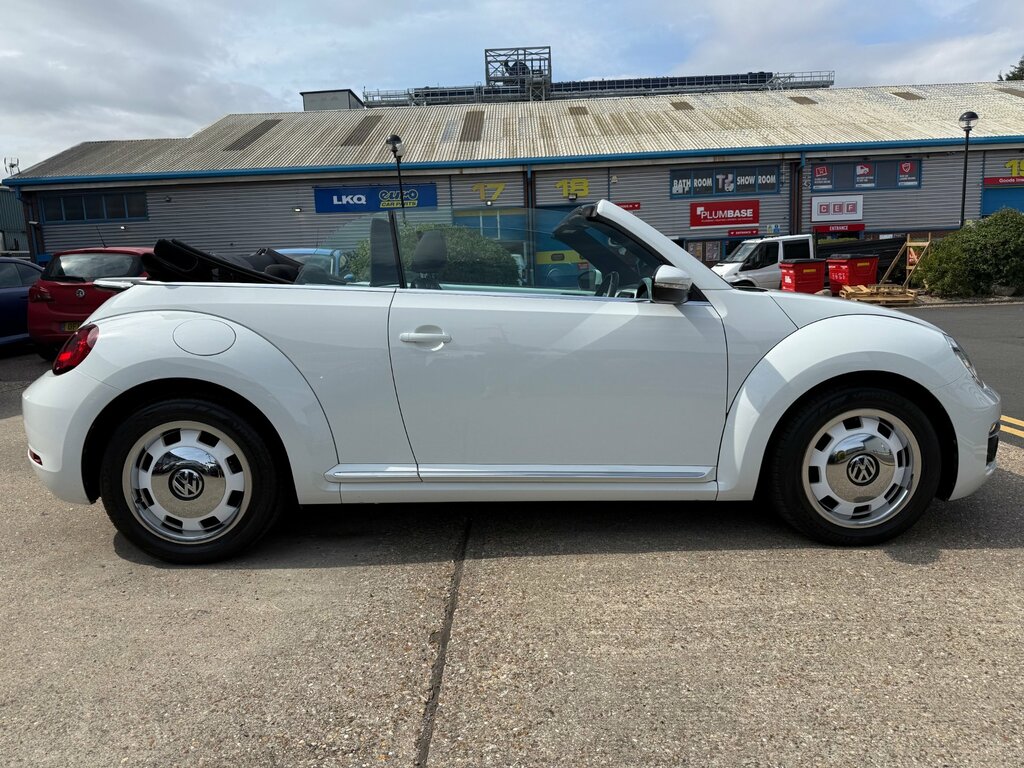 Volkswagen Beetle 1.2 Tsi Design Dsg White #3