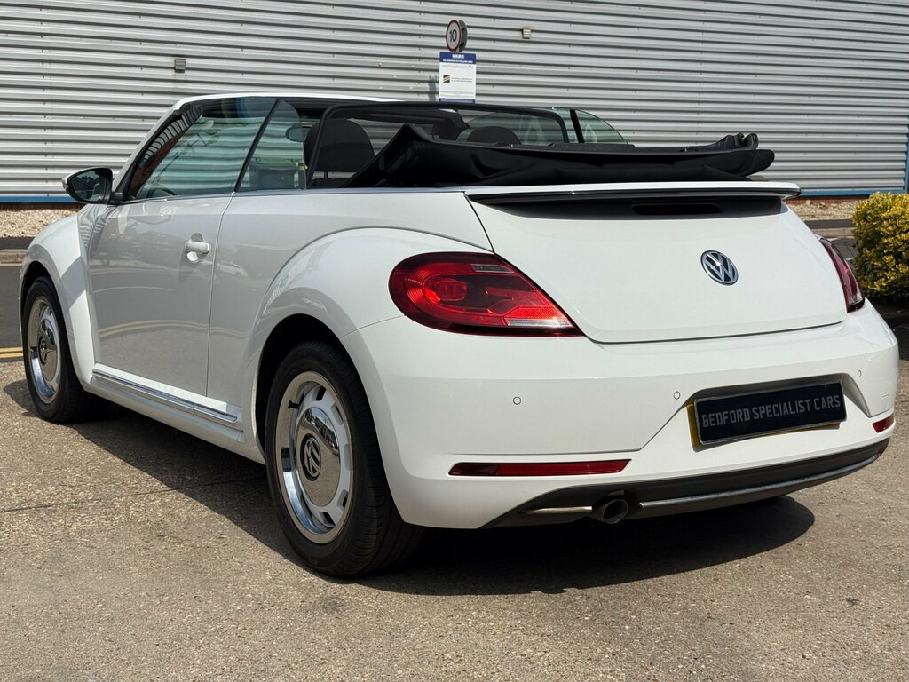 Volkswagen Beetle 1.2 Tsi Design Dsg White #6