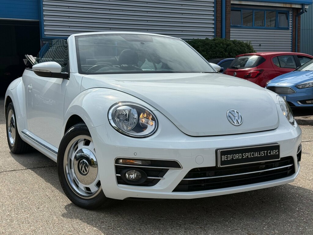 Volkswagen Beetle 1.2 Tsi Design Dsg White