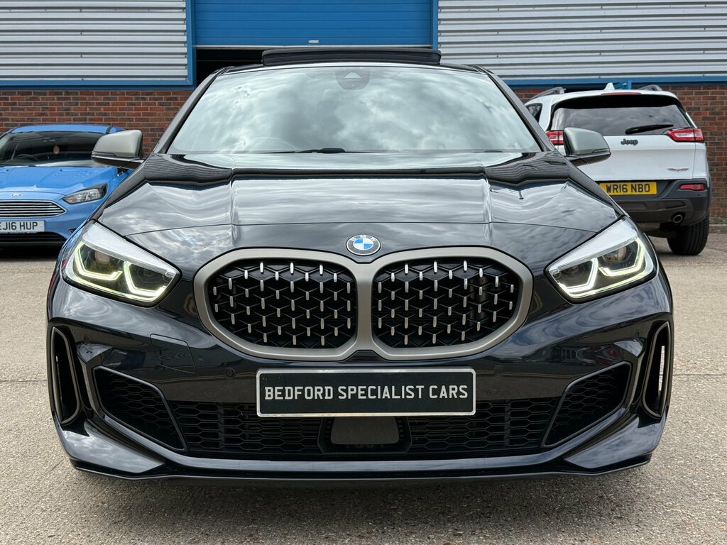 BMW 1 Series M135i Xdrive Step RJ21ZNP Black #2