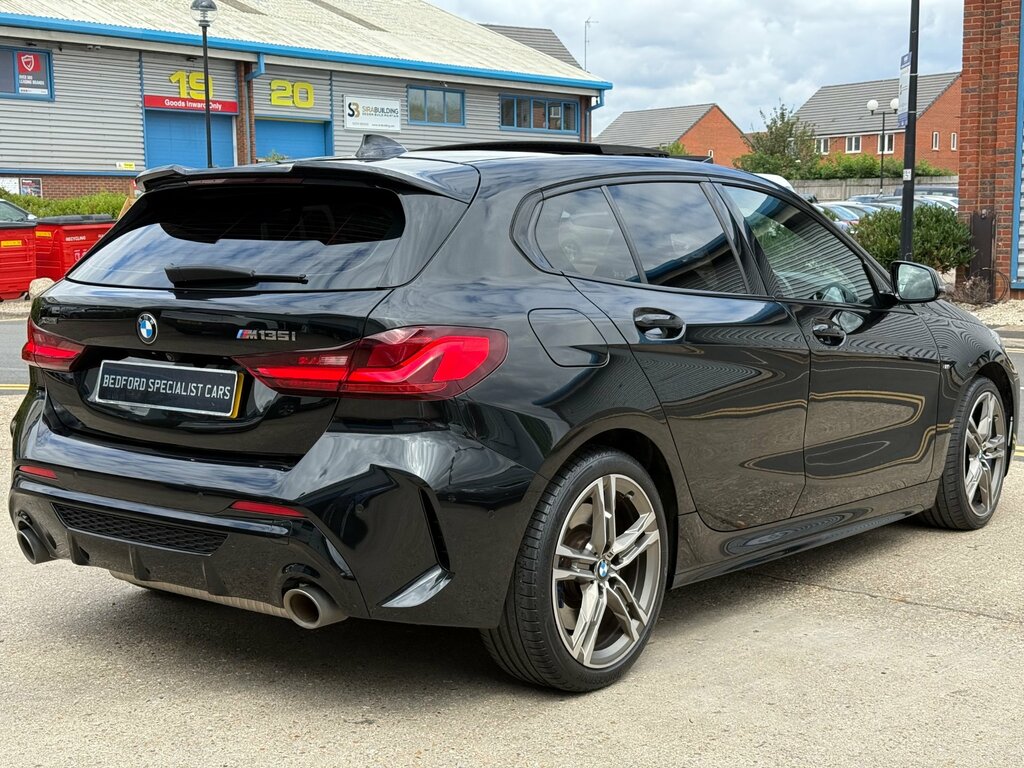 BMW 1 Series M135i Xdrive Step RJ21ZNP Black #4