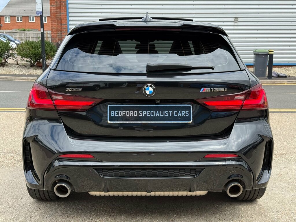 BMW 1 Series M135i Xdrive Step RJ21ZNP Black #5