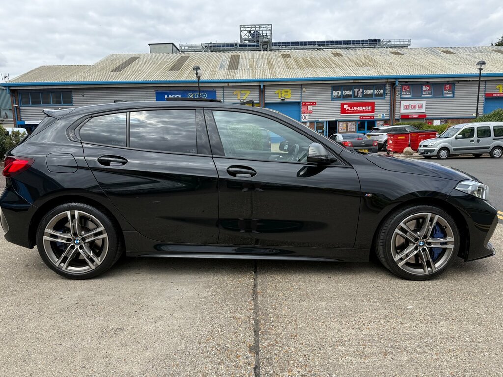 BMW 1 Series M135i Xdrive Step RJ21ZNP Black #3
