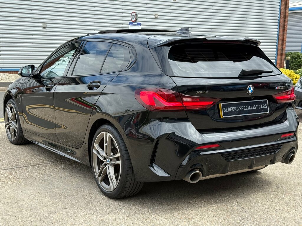 BMW 1 Series M135i Xdrive Step RJ21ZNP Black #6