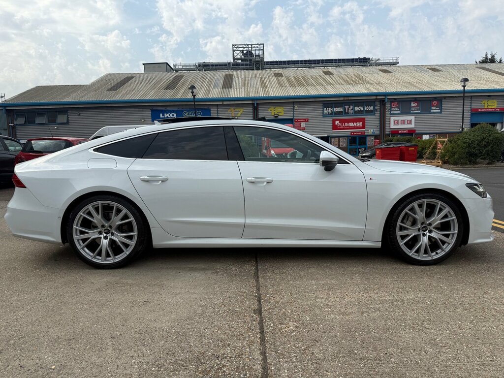 Audi A7 55 Tfsi Quattro S Line S Tronic White #3