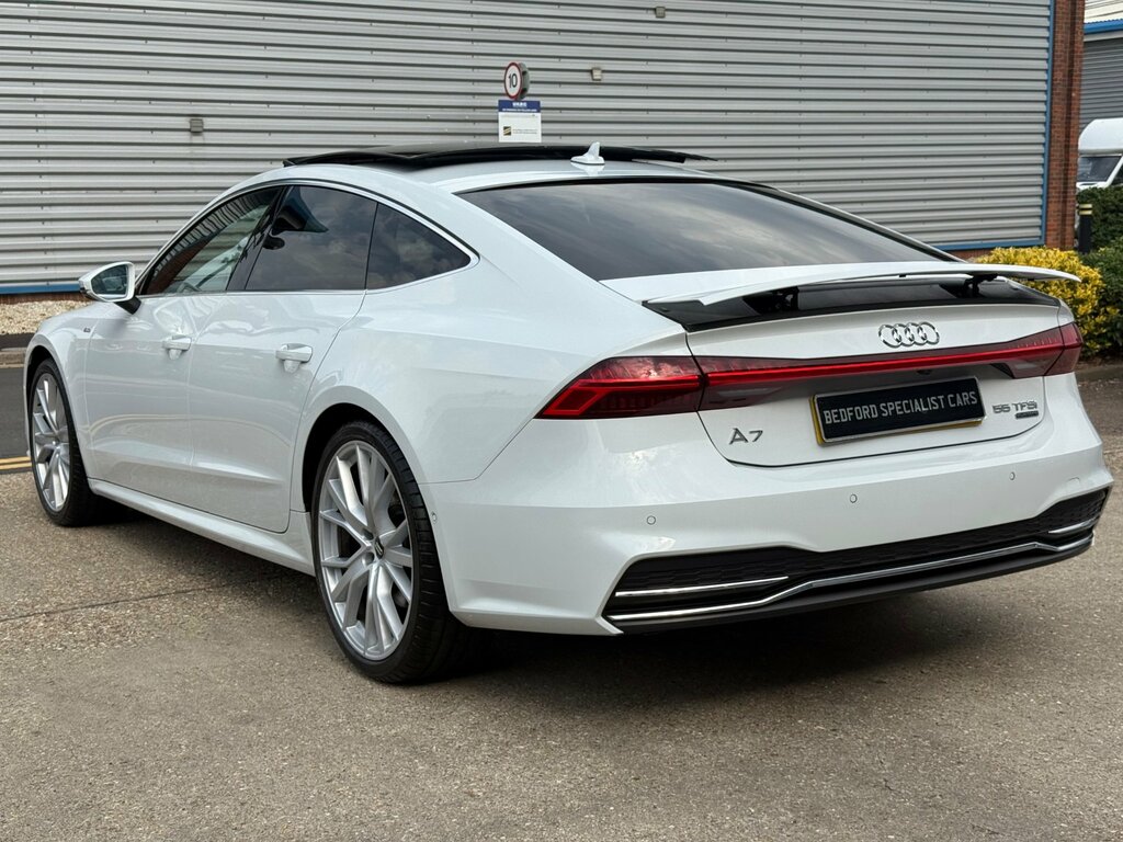 Audi A7 55 Tfsi Quattro S Line S Tronic White #5