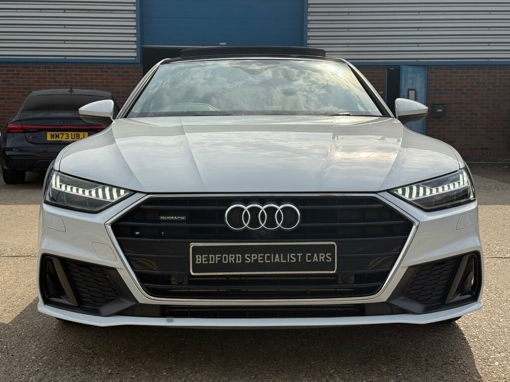 Audi A7 55 Tfsi Quattro S Line S Tronic White #2