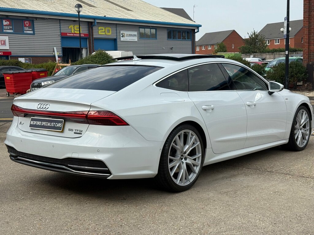 Audi A7 55 Tfsi Quattro S Line S Tronic White #4