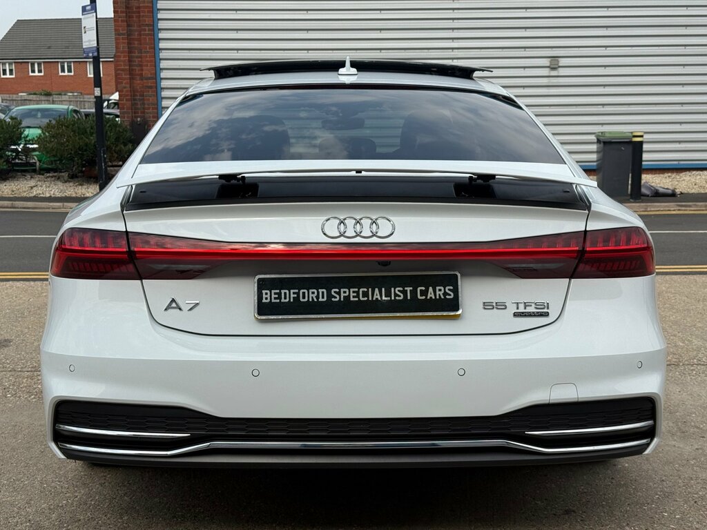 Audi A7 55 Tfsi Quattro S Line S Tronic White #6