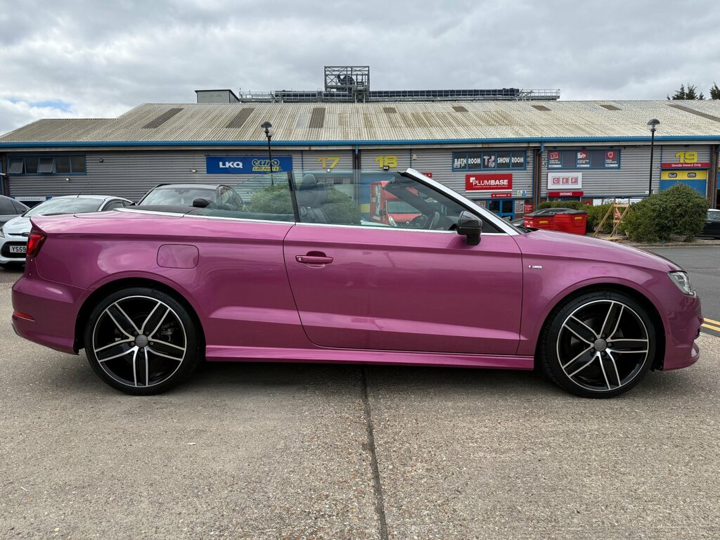 Audi A3 1.4 Tfsi 150 S Line Pink #3