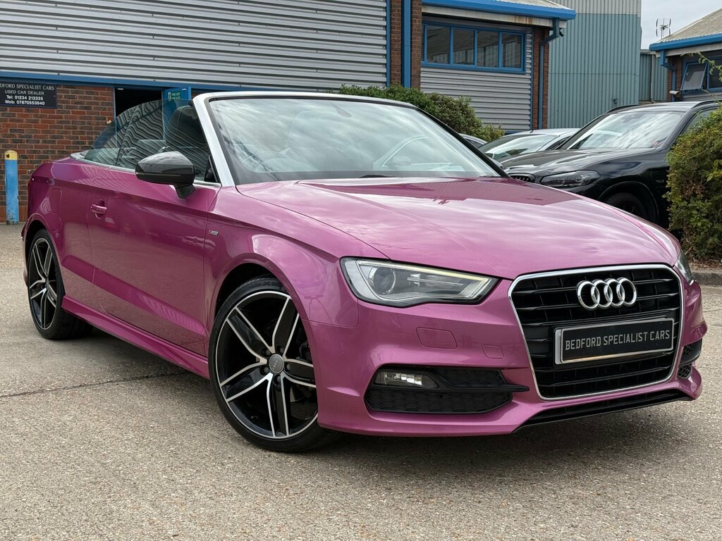 Audi A3 1.4 Tfsi 150 S Line Pink