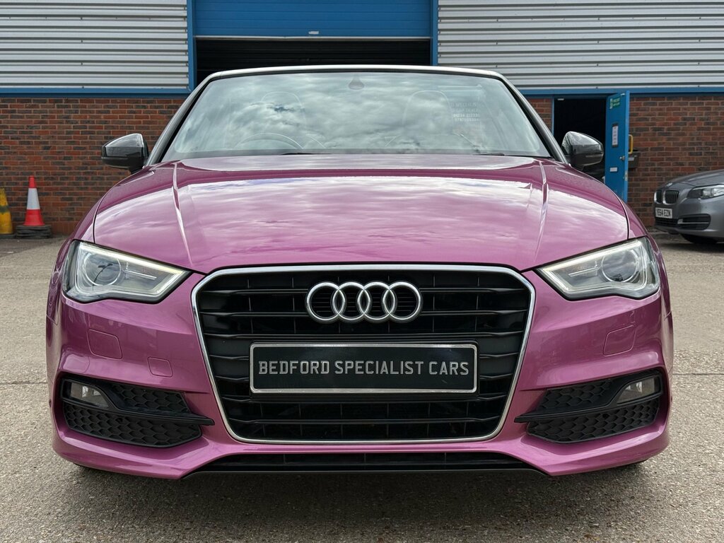 Audi A3 1.4 Tfsi 150 S Line Pink #2