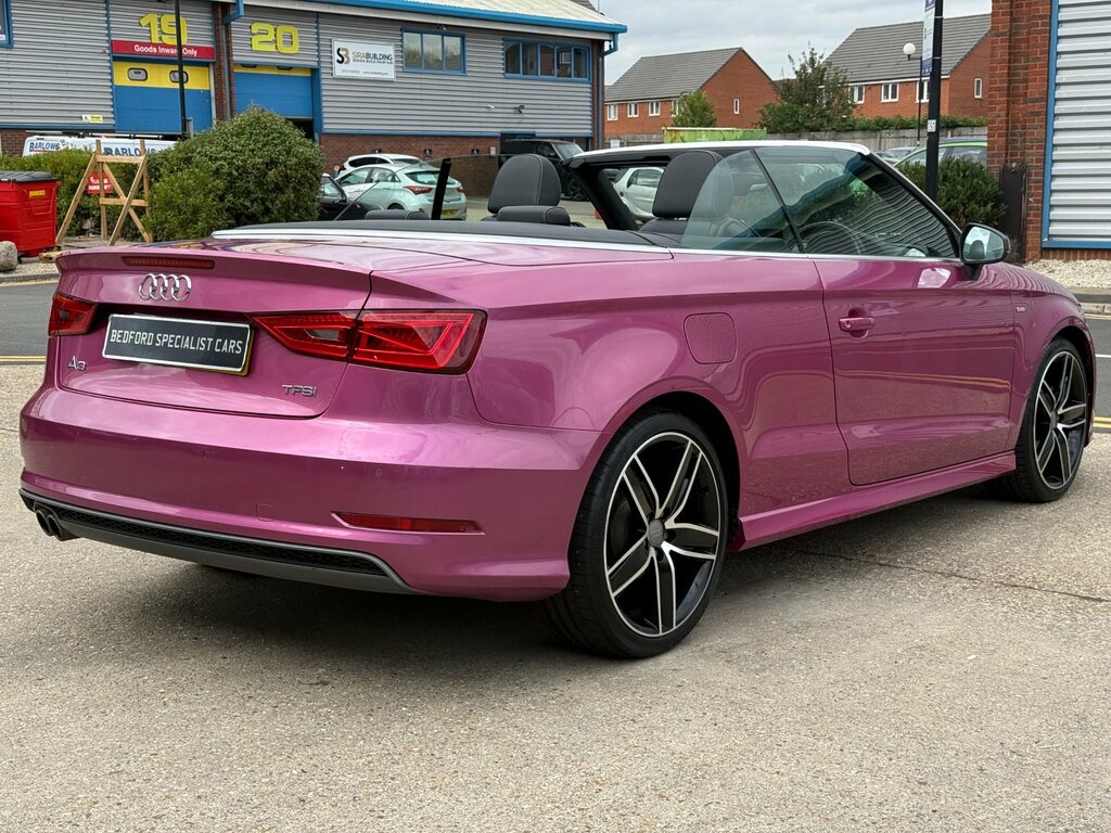 Audi A3 1.4 Tfsi 150 S Line Pink #4
