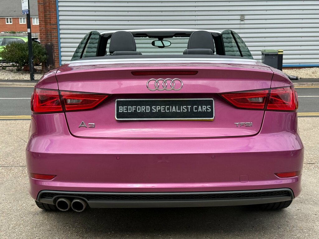 Audi A3 1.4 Tfsi 150 S Line Pink #5