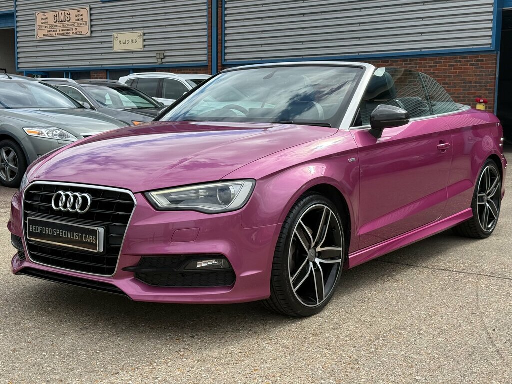 Audi A3 1.4 Tfsi 150 S Line Pink #6